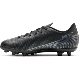Zapatillas de fútbol Nike Mercurial Vapor 13 Club FG / MG Junior AT8161010 negro negro 2