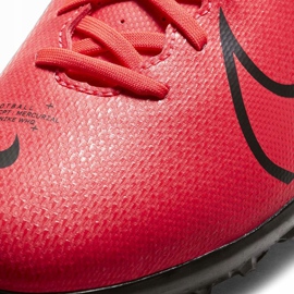 Zapatos de fútbol Nike Mercurial Vapor 13 Club Tf AT7999 606 rojo rojo 4