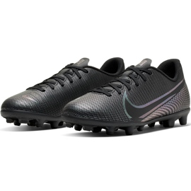 Zapatillas de fútbol Nike Mercurial Vapor 13 Club FG / MG Junior AT8161010 negro negro 3