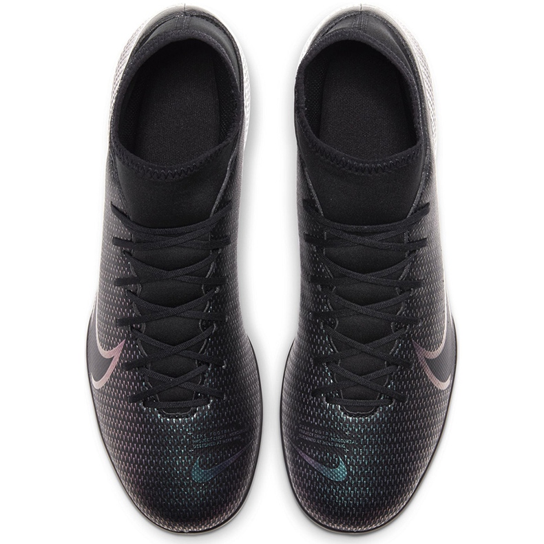 Zapatos de fútbol Nike Mercurial Superfly 7 Club FG / MG AT7949 010 multicolor negro 1