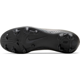 Zapatillas de fútbol Nike Mercurial Vapor 13 Club FG / MG Junior AT8161010 negro negro 7
