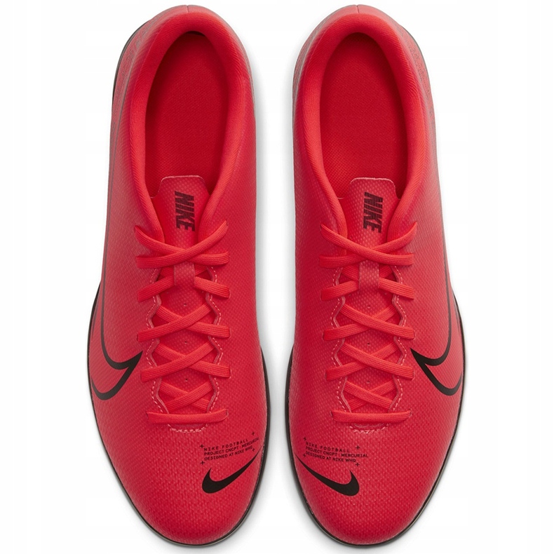 Zapatos de fútbol Nike Mercurial Vapor 13 Club Tf AT7999 606 rojo rojo 1
