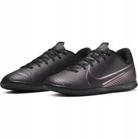 Zapatos de fútbol Nike Mercurial Vapor 13 Club Ic Junior AT8169 010 negro negro 5
