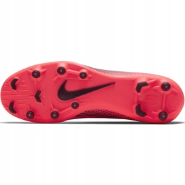 Zapatos de fútbol Nike Mercurial Superfly 7 Club FG / MG AT7949 606 rojo rojo 6