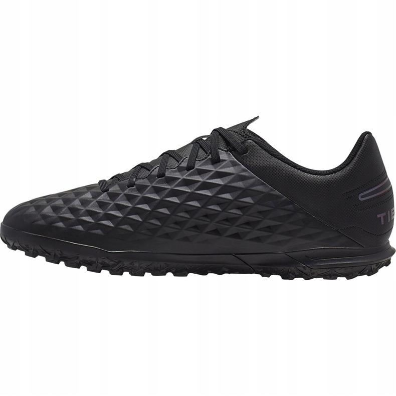 Botas de fútbol Nike Tiempo Legend 8 Club Tf AT6109 010 negro negro 1