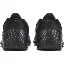 Zapatos de fútbol Nike Mercurial Vapor 13 Club Ic Junior AT8169 010 negro negro 7