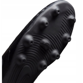Zapatillas de fútbol Nike Tiempo Legend 8 Club FG / MG AT6107 010 negro negro 5