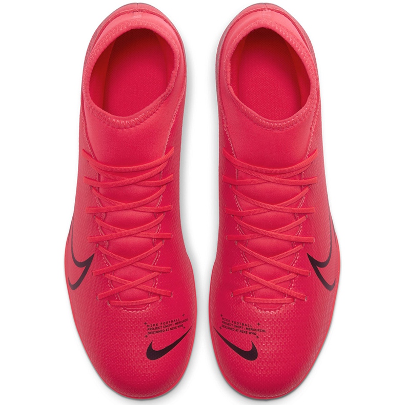 Zapatos de fútbol Nike Mercurial Superfly 7 Club FG / MG AT7949 606 rojo rojo 1