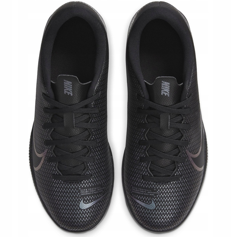 Zapatos de fútbol Nike Mercurial Vapor 13 Club Ic Junior AT8169 010 negro negro 1