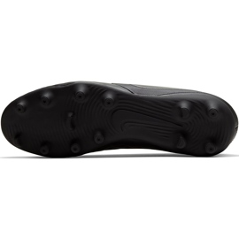 Zapatillas de fútbol Nike Tiempo Legend 8 Club FG / MG AT6107 010 negro negro 6