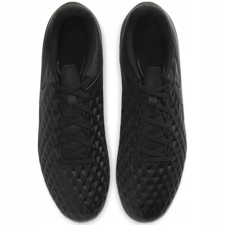 Zapatillas de fútbol Nike Tiempo Legend 8 Club FG / MG AT6107 010 negro negro 1