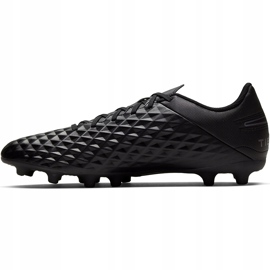 Zapatillas de fútbol Nike Tiempo Legend 8 Club FG / MG AT6107 010 negro negro 2