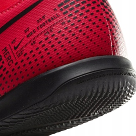 Zapatos de fútbol Nike Mercurial Superfly 7 Club Ic AT7979 606 negro rojo 5