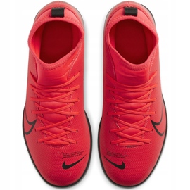 Zapatillas de fútbol Nike Mercurial Superfly 7 Club Ic Junior AT8153 606 multicolor rojo 1