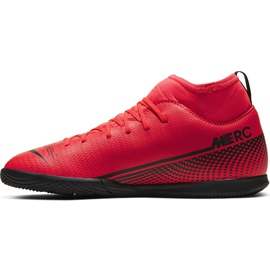 Zapatillas de fútbol Nike Mercurial Superfly 7 Club Ic Junior AT8153 606 multicolor rojo 2