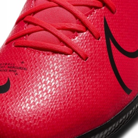 Zapatos de fútbol Nike Mercurial Superfly 7 Club Ic AT7979 606 negro rojo 4
