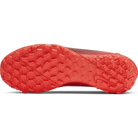 Calzado de fútbol Nike Mercurial Superfly 7 Academy Tf AT7978 606 rojo rojo 8
