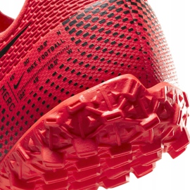 Calzado de fútbol Nike Mercurial Vapor 13 Academy Tf Junior AT8145 606 rojo rojo 6