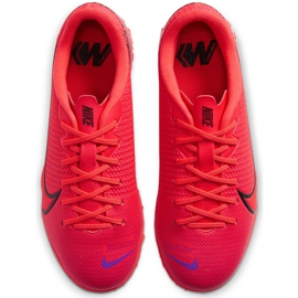 Calzado de fútbol Nike Mercurial Vapor 13 Academy Tf Junior AT8145 606 rojo rojo 1