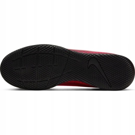 Zapatos de fútbol Nike Mercurial Superfly 7 Club Ic AT7979 606 negro rojo 7