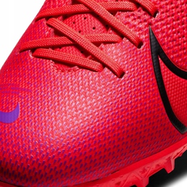 Calzado de fútbol Nike Mercurial Vapor 13 Academy Tf Junior AT8145 606 rojo rojo 5