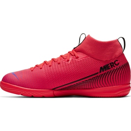 Zapatos de fútbol Nike Mercurial Superfly 7 Academy Ic Junior AT8135 606 rojo rojo 4