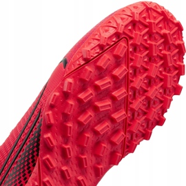 Calzado de fútbol Nike Mercurial Vapor 13 Academy Tf Junior AT8145 606 rojo rojo 7