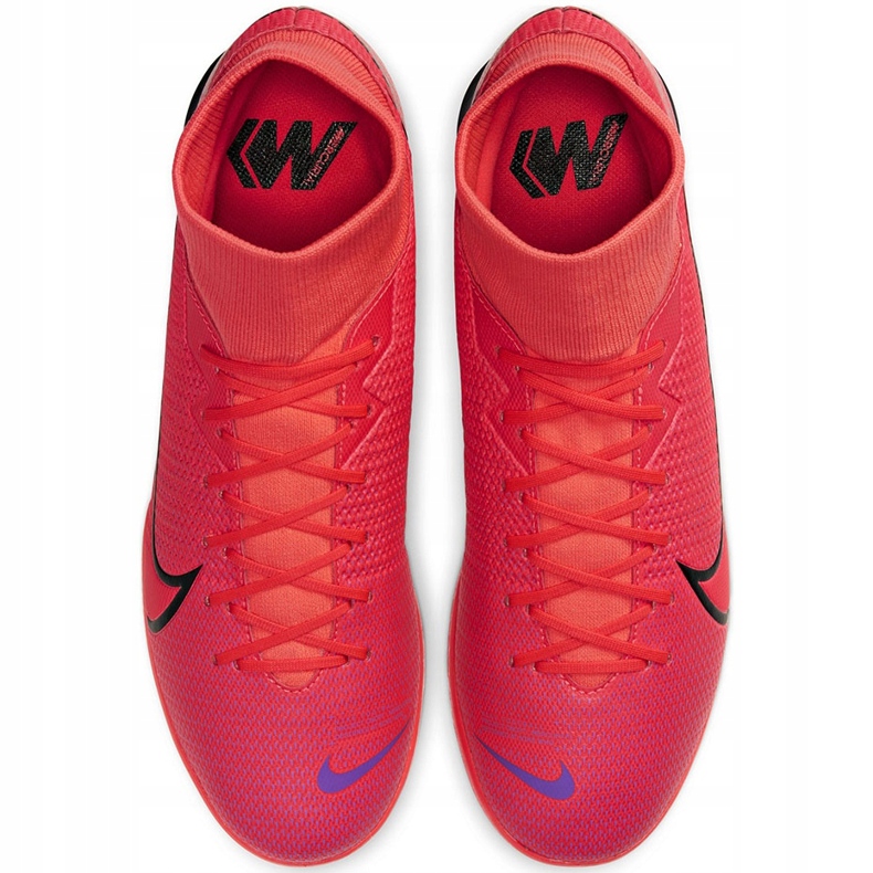 Zapatos de fútbol Nike Mercurial Superfly 7 Academy Ic AT7975 606 rojo rojo 1