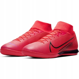 Zapatos de fútbol Nike Mercurial Superfly 7 Academy Ic AT7975 606 rojo rojo 5