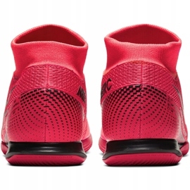 Zapatos de fútbol Nike Mercurial Superfly 7 Academy Ic AT7975 606 rojo rojo 7