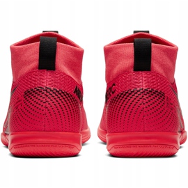 Zapatos de fútbol Nike Mercurial Superfly 7 Academy Ic Junior AT8135 606 rojo rojo 7