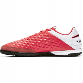 Zapatos de fútbol Nike Tiempo Legend 8 Academy Ic AT6099 606 rojo rojo 1