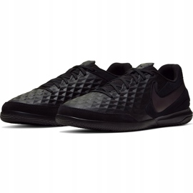 Zapatillas de fútbol Nike Tiempo Legend 8 Academy Ic AT6099 010 negro negro 3