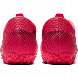 Zapatos de fútbol Nike Mercurial Vapor 13 Academy Tf AT7996 606 rojo rojo 6