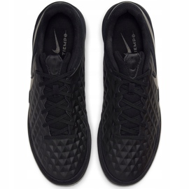 Zapatillas de fútbol Nike Tiempo Legend 8 Academy Ic AT6099 010 negro negro 2