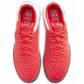 Zapatos de fútbol Nike Tiempo Legend 8 Academy Ic AT6099 606 rojo rojo 2