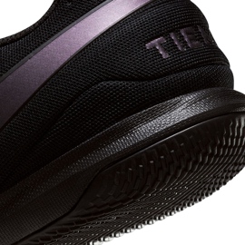 Zapatillas de fútbol Nike Tiempo Legend 8 Academy Ic AT6099 010 negro negro 6