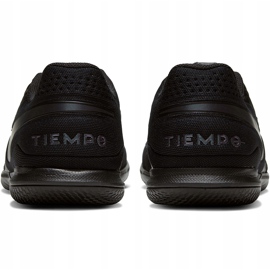 Zapatillas de fútbol Nike Tiempo Legend 8 Academy Ic AT6099 010 negro negro 4