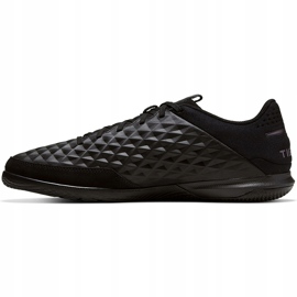 Zapatillas de fútbol Nike Tiempo Legend 8 Academy Ic AT6099 010 negro negro 1