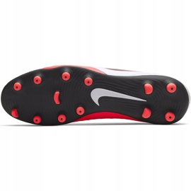 Zapatos de fútbol Nike Tiempo Legend 8 Club FG / MG AT6107 606 rojo rojo 6