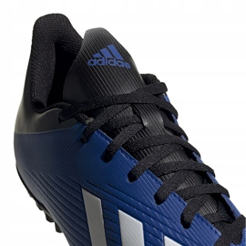 Botas de fútbol adidas X 19.4 Tf azul FV4627 4