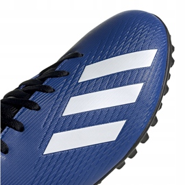 Botas de fútbol adidas X 19.4 Tf azul FV4627 3