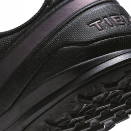 Calzado de fútbol Nike Tiempo Legend 8 Academy Tf AT6100 010 negro negro 6