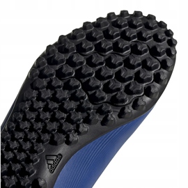 Botas de fútbol adidas X 19.4 Tf azul FV4627 5