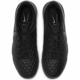 Calzado de fútbol Nike Tiempo Legend 8 Academy Tf AT6100 010 negro negro 1