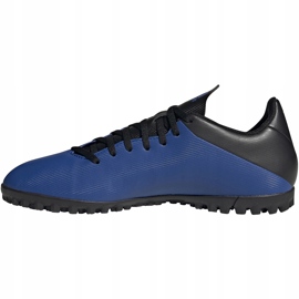 Botas de fútbol adidas X 19.4 Tf azul FV4627 1