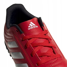 Adidas Copa 20.4 Tf rojo Junior EF1925 zapatos de fútbol 4