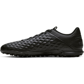 Calzado de fútbol Nike Tiempo Legend 8 Academy Tf AT6100 010 negro negro 2