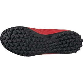 Adidas Copa 20.4 Tf rojo Junior EF1925 zapatos de fútbol 6