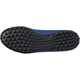 Botas de fútbol adidas X 19.4 Tf azul FV4627 6